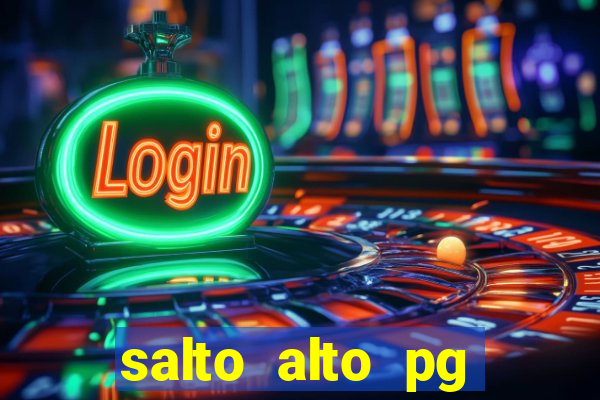 salto alto pg plataforma de jogos